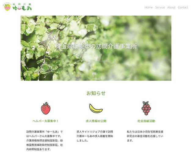 screenshot of scptr.co.jp